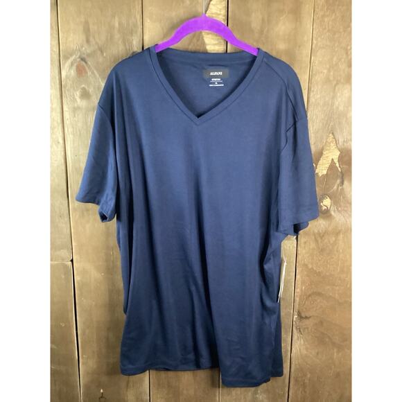 Alfatech By Alfani Blue V Neck XL Stretch Women’s - Picture 1 of 4